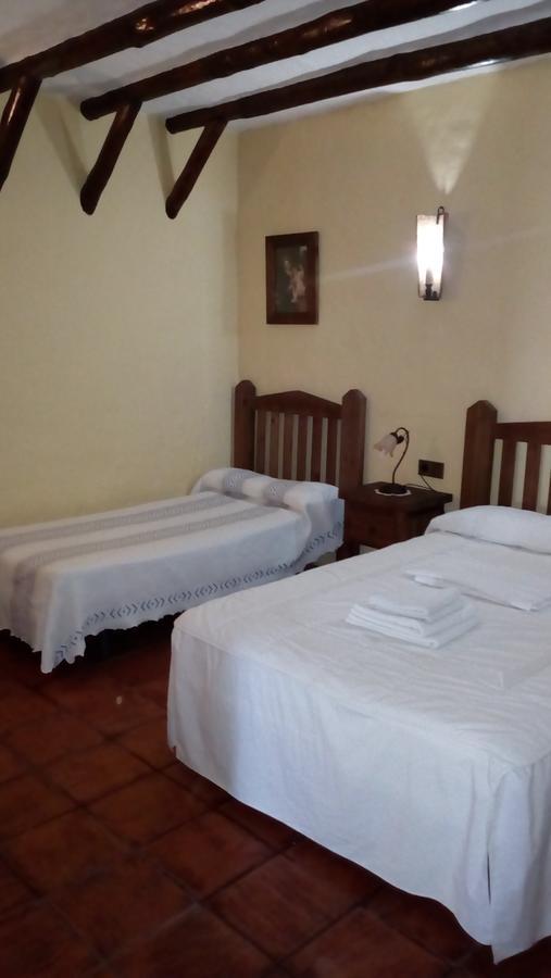 El Nido Villa Захара де ла Сиера Екстериор снимка