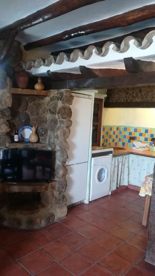 El Nido Villa Захара де ла Сиера Екстериор снимка
